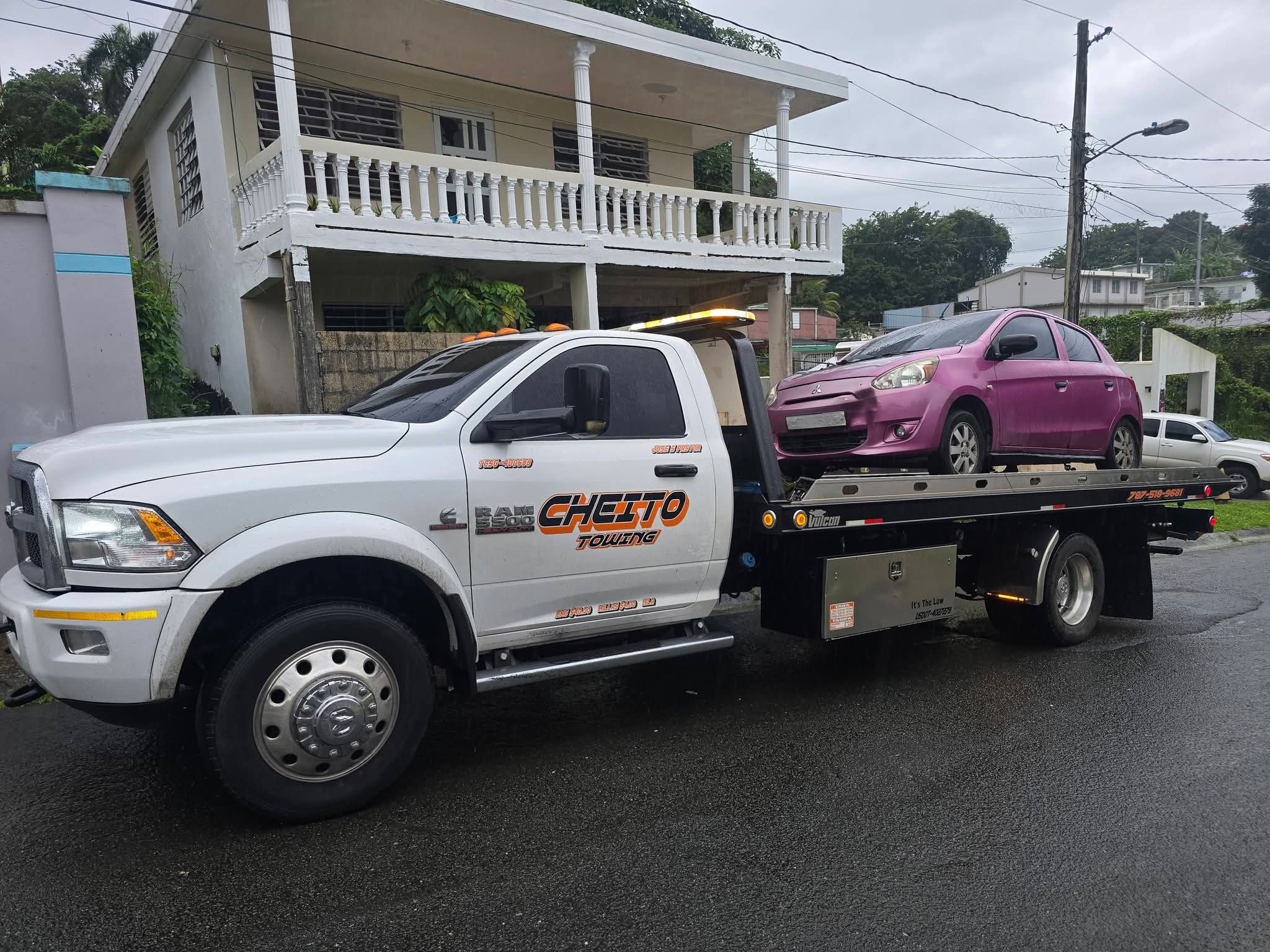Cheito Towing Service